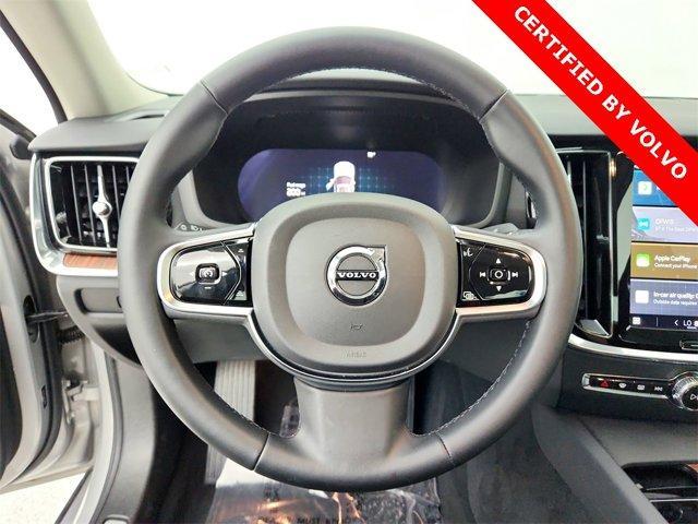 used 2024 Volvo S60 car, priced at $30,500