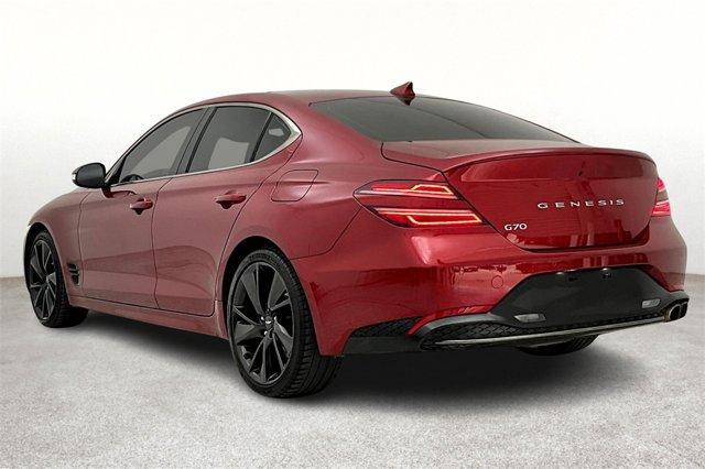 used 2023 Genesis G70 car, priced at $29,000