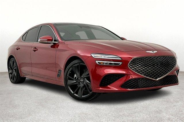 used 2023 Genesis G70 car, priced at $29,000