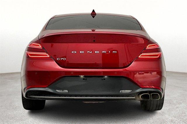 used 2023 Genesis G70 car, priced at $29,000