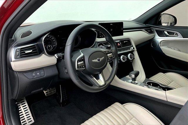 used 2023 Genesis G70 car, priced at $29,000