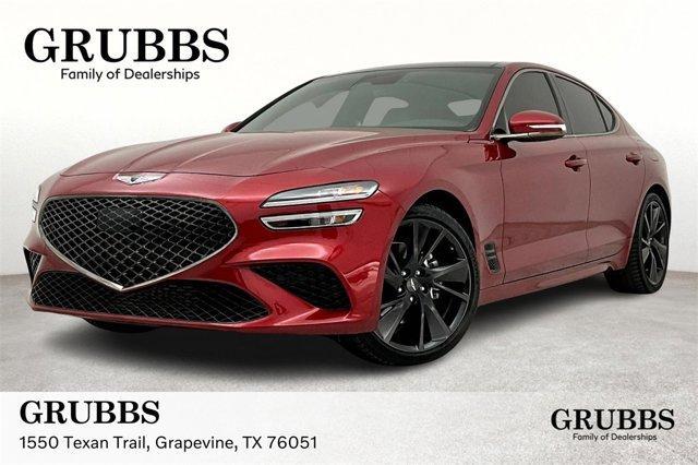 used 2023 Genesis G70 car, priced at $29,000