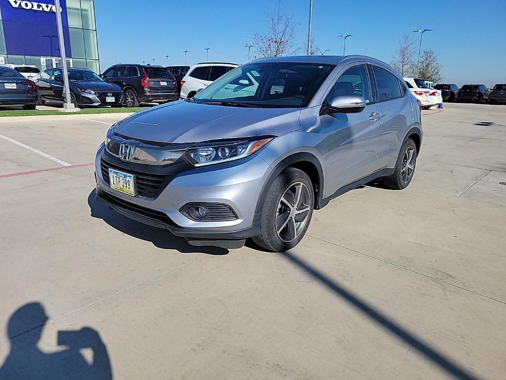 used 2022 Honda HR-V car, priced at $20,500