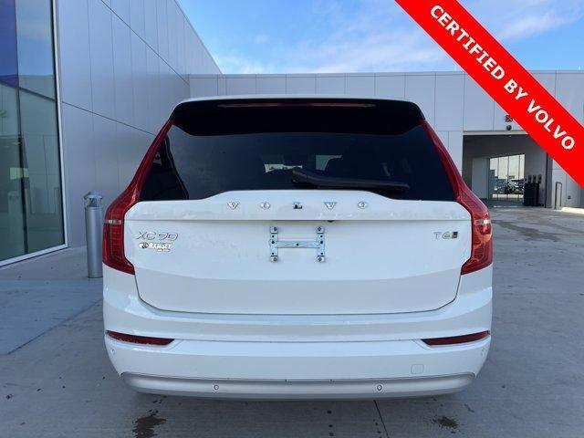 used 2022 Volvo XC90 car, priced at $36,500