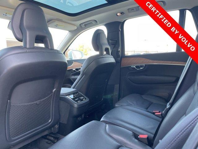 used 2022 Volvo XC90 car, priced at $36,500