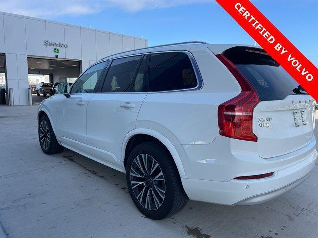 used 2022 Volvo XC90 car, priced at $36,500