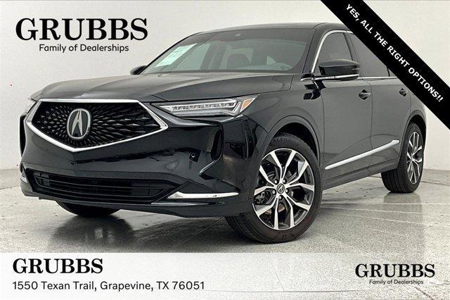 used 2024 Acura MDX car, priced at $50,500