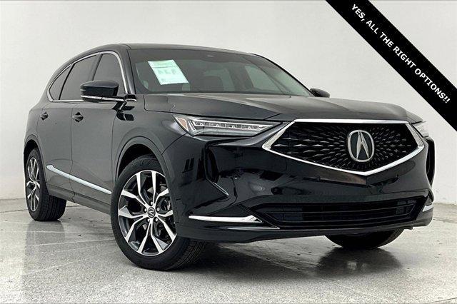 used 2024 Acura MDX car, priced at $50,500