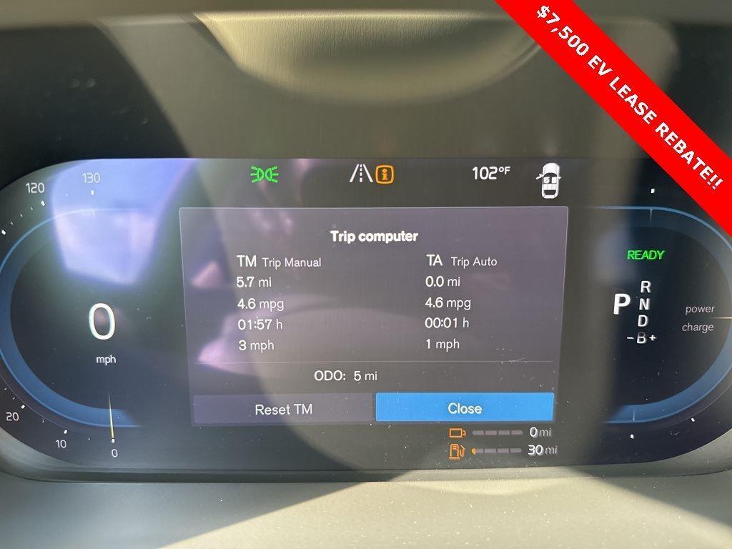new 2025 Volvo XC60 Plug-In Hybrid car, priced at $54,420