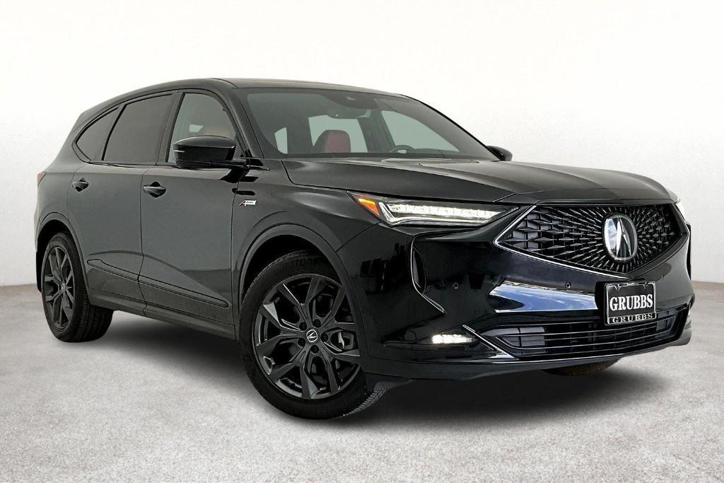 used 2024 Acura MDX car, priced at $47,900