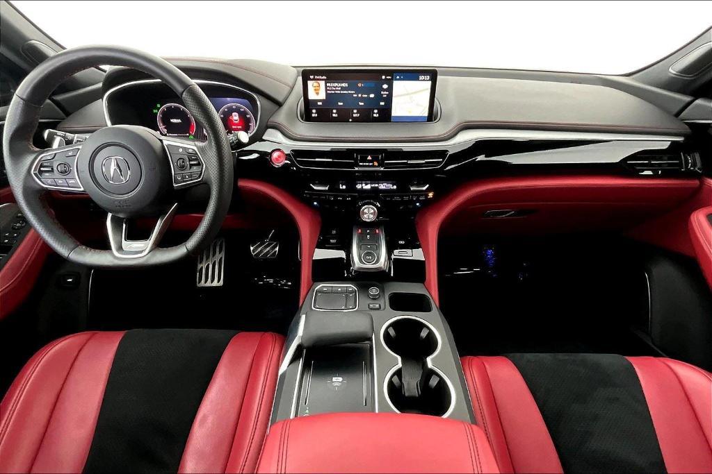 used 2024 Acura MDX car, priced at $47,900
