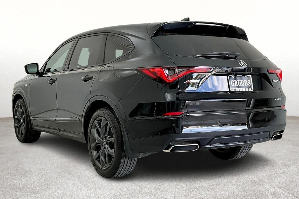 used 2024 Acura MDX car, priced at $47,900