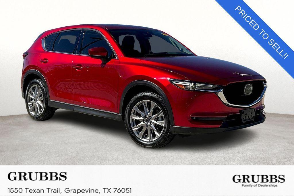 used 2020 Mazda CX-5 car, priced at $24,588
