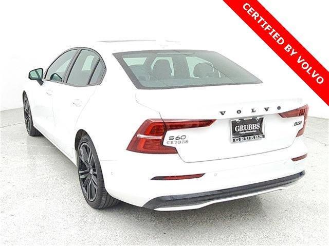 used 2024 Volvo S60 car, priced at $29,000