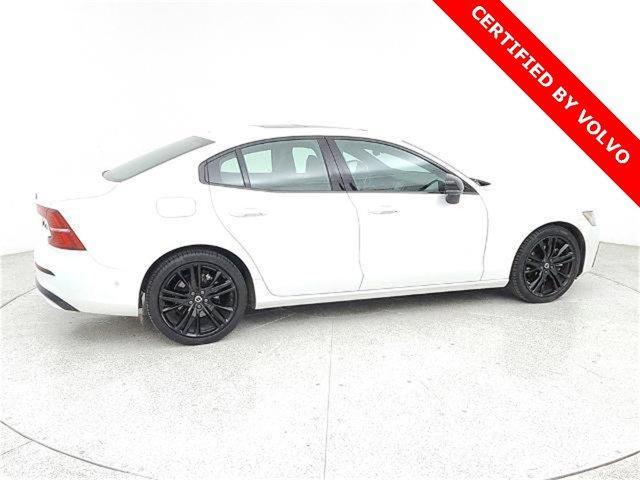 used 2024 Volvo S60 car, priced at $29,000