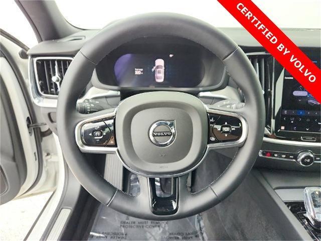 used 2024 Volvo S60 car, priced at $29,000