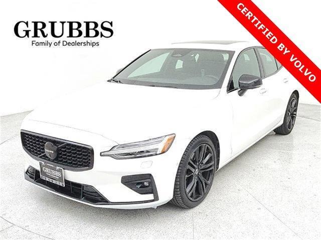 used 2024 Volvo S60 car, priced at $29,000