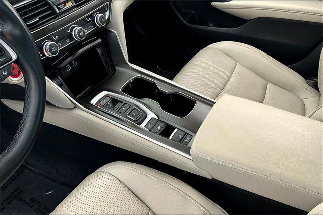 used 2021 Honda Accord Hybrid car, priced at $24,195