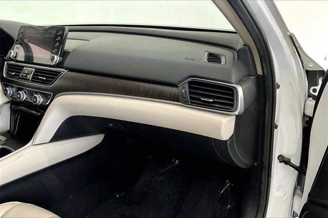 used 2021 Honda Accord Hybrid car, priced at $24,195