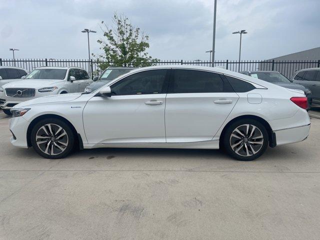 used 2021 Honda Accord Hybrid car, priced at $25,000