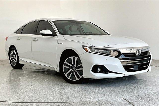 used 2021 Honda Accord Hybrid car, priced at $24,195