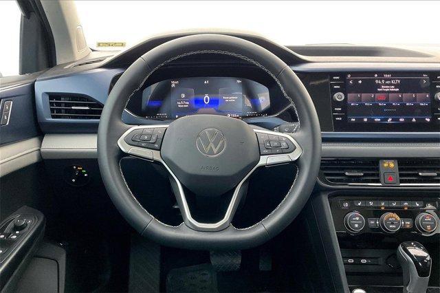 used 2024 Volkswagen Taos car, priced at $19,500