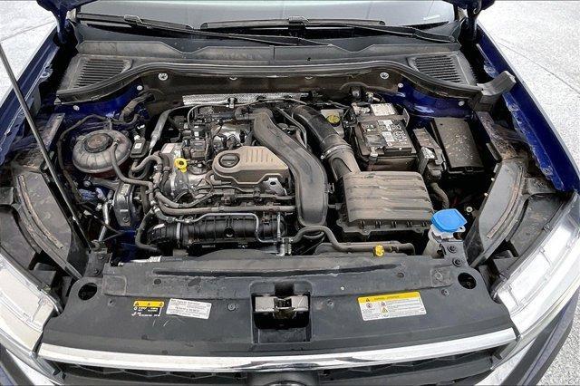 used 2024 Volkswagen Taos car, priced at $19,500
