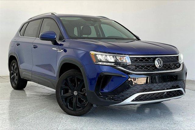 used 2024 Volkswagen Taos car, priced at $19,500