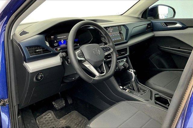 used 2024 Volkswagen Taos car, priced at $19,500