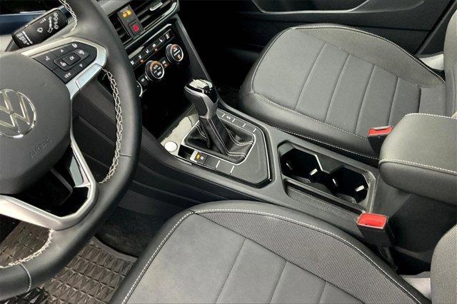 used 2024 Volkswagen Taos car, priced at $19,500