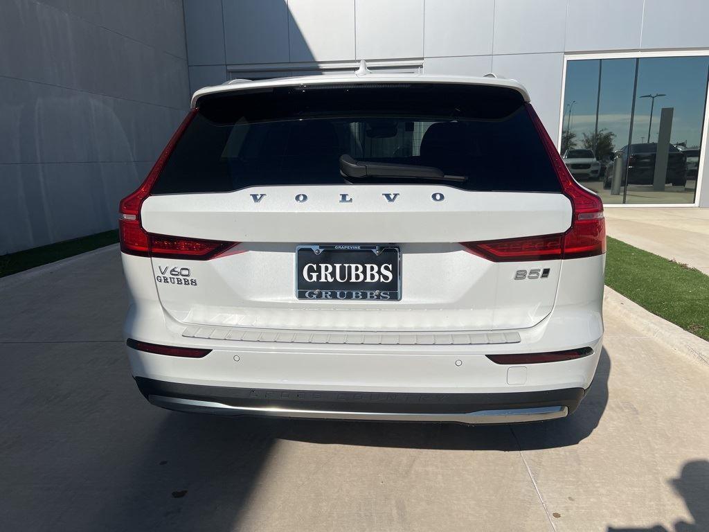 new 2025 Volvo V60 Cross Country car, priced at $51,775