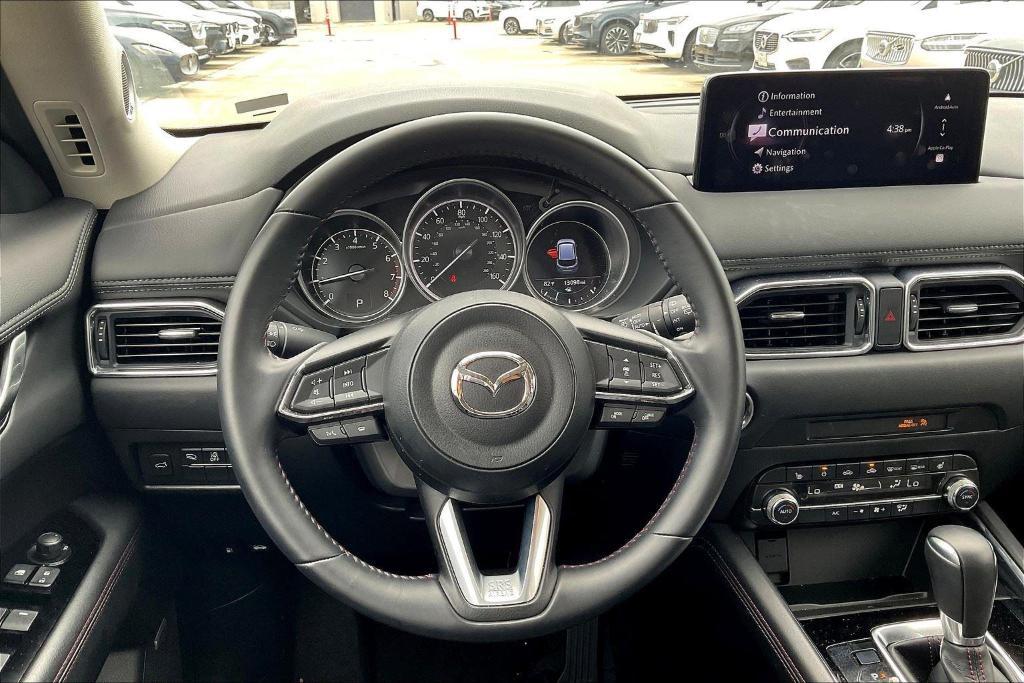 used 2025 Mazda CX-5 car, priced at $29,500