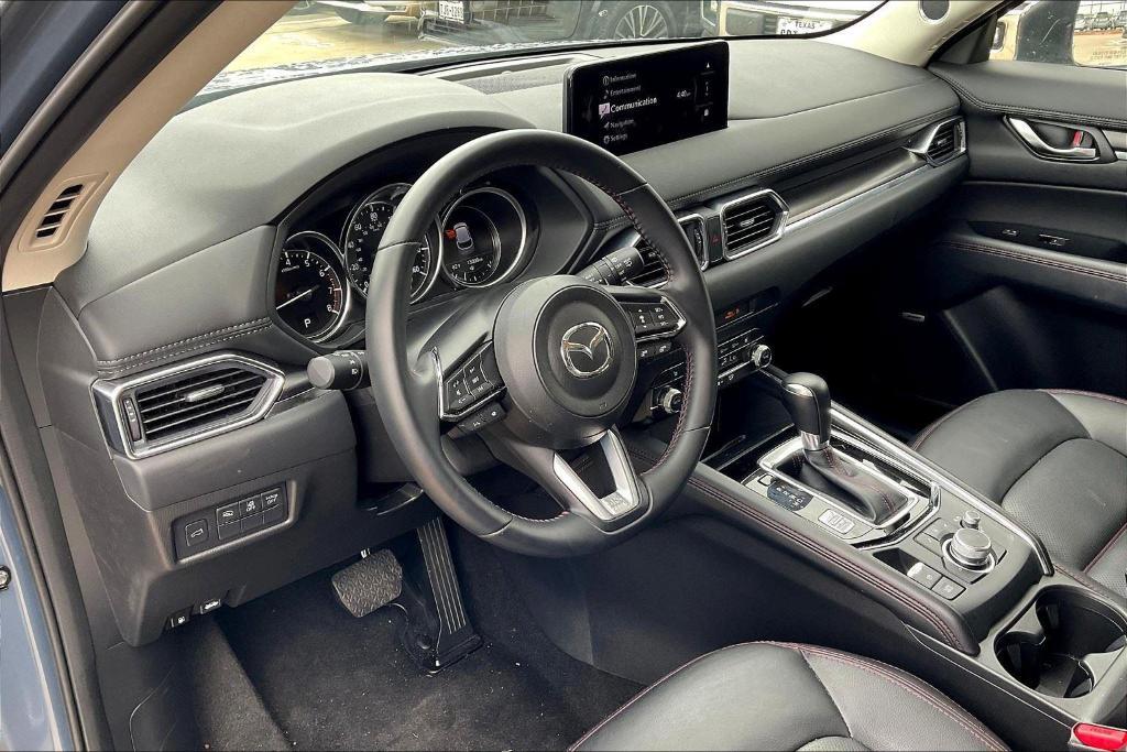 used 2025 Mazda CX-5 car, priced at $29,500