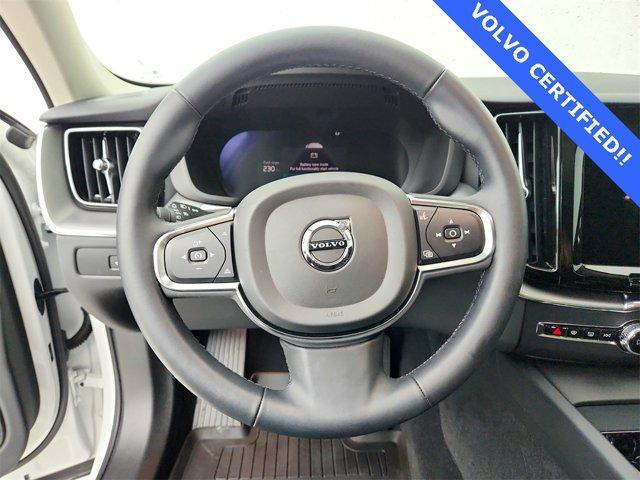 used 2024 Volvo XC60 car, priced at $41,000