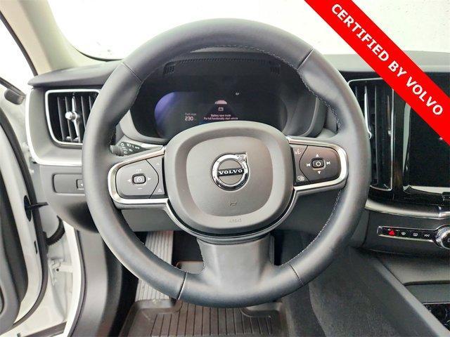 used 2024 Volvo XC60 car, priced at $40,500