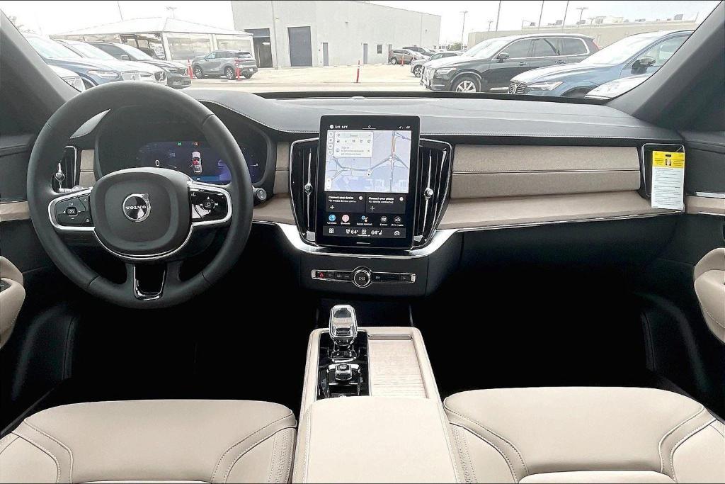 new 2025 Volvo XC90 Plug-In Hybrid car, priced at $75,545