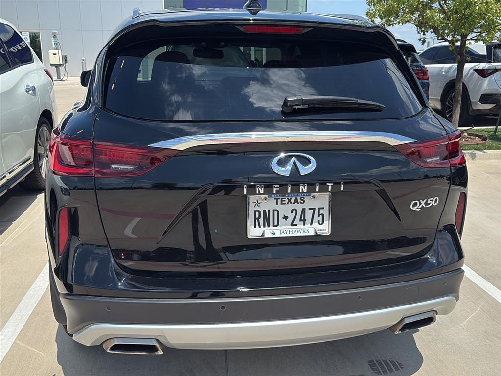used 2022 INFINITI QX50 car, priced at $24,000