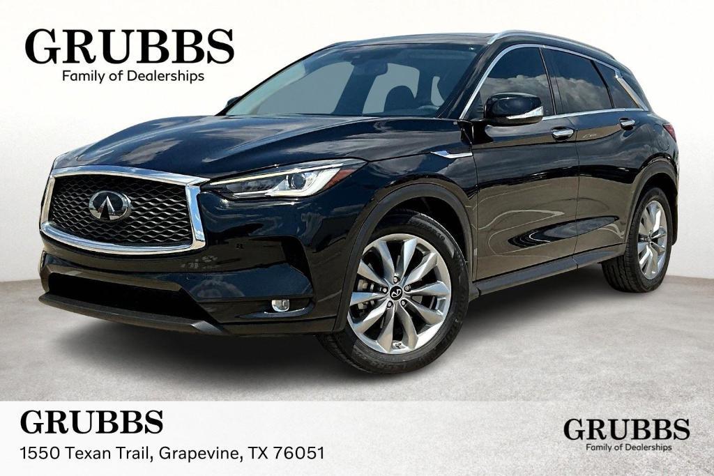 used 2022 INFINITI QX50 car, priced at $24,500