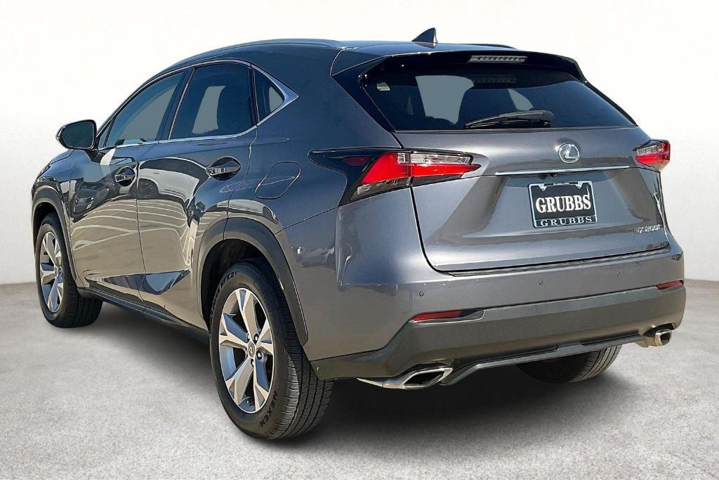 used 2017 Lexus NX 200t car, priced at $15,229