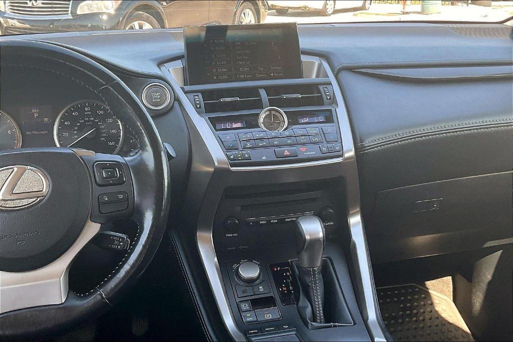 used 2017 Lexus NX 200t car, priced at $15,229