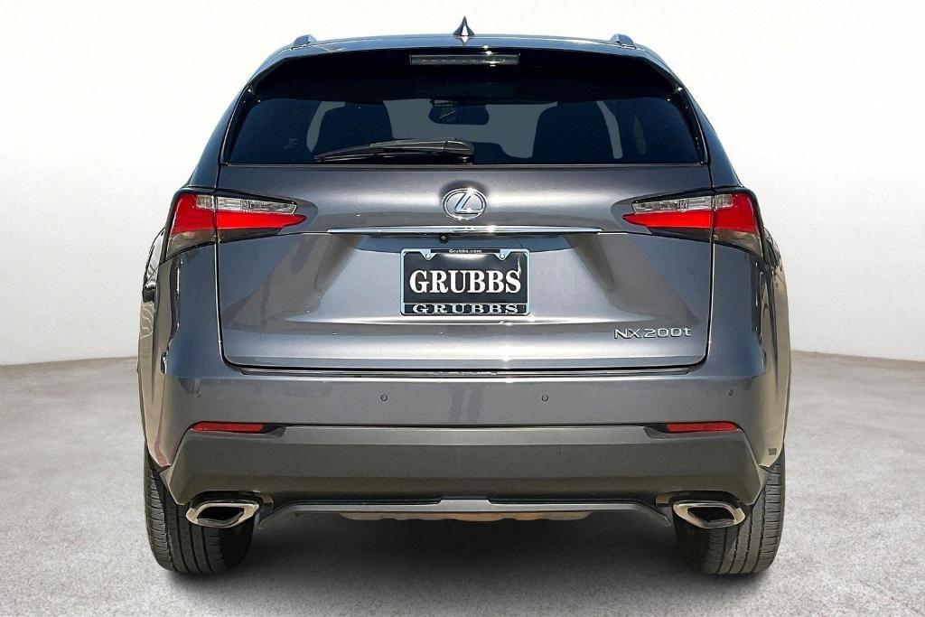 used 2017 Lexus NX 200t car, priced at $15,229