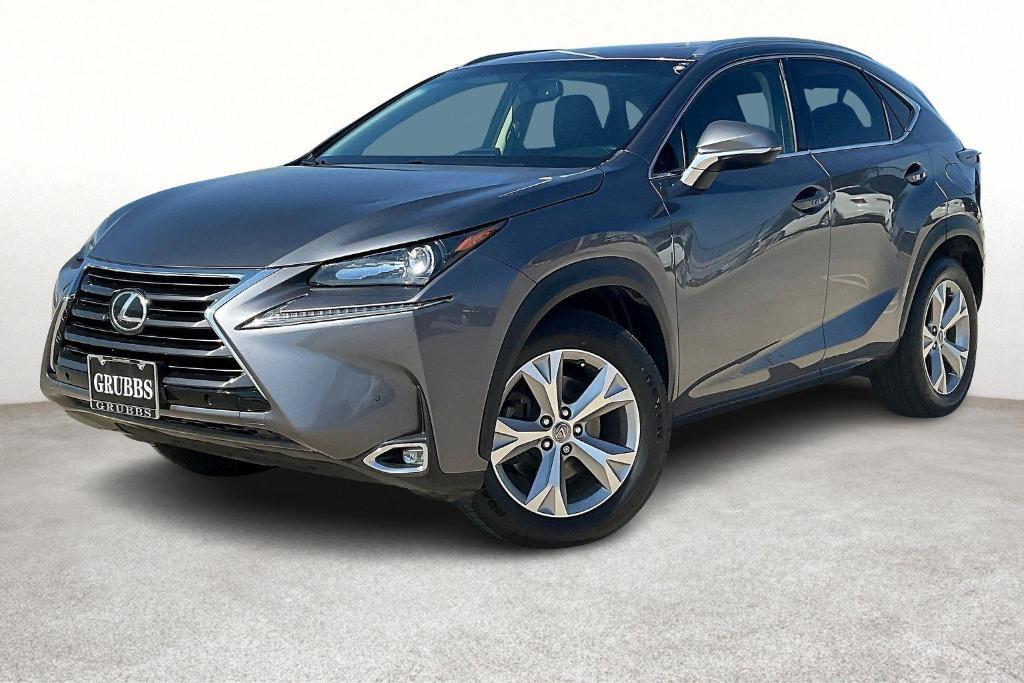used 2017 Lexus NX 200t car, priced at $15,229
