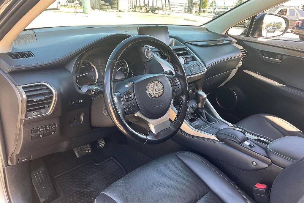 used 2017 Lexus NX 200t car, priced at $15,229