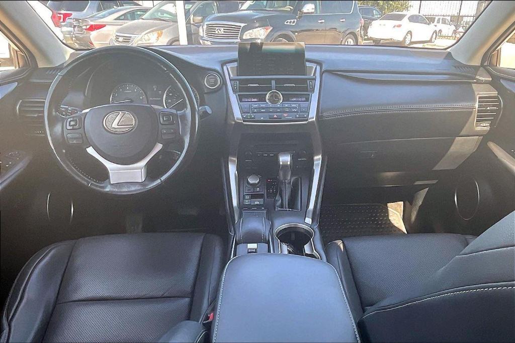 used 2017 Lexus NX 200t car, priced at $15,229