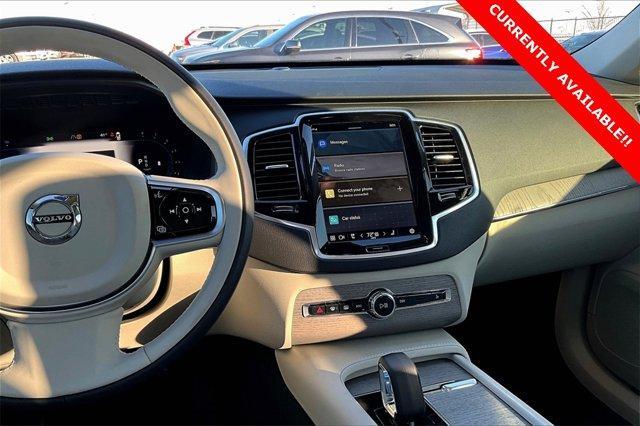 new 2025 Volvo XC90 car, priced at $62,565
