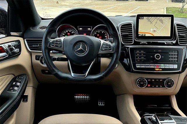 used 2016 Mercedes-Benz GLE-Class car, priced at $31,000