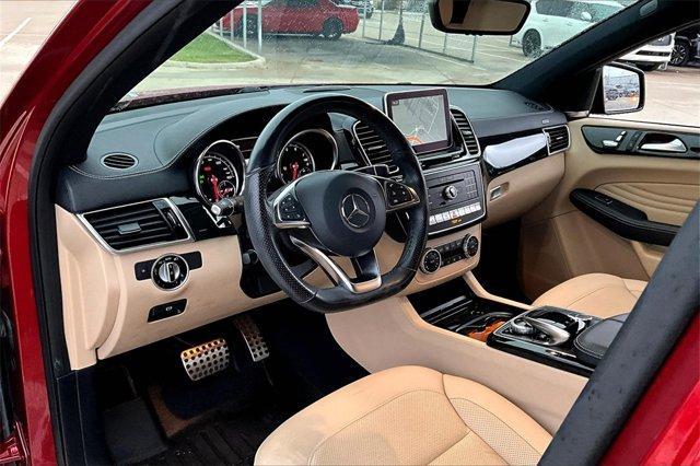 used 2016 Mercedes-Benz GLE-Class car, priced at $31,000