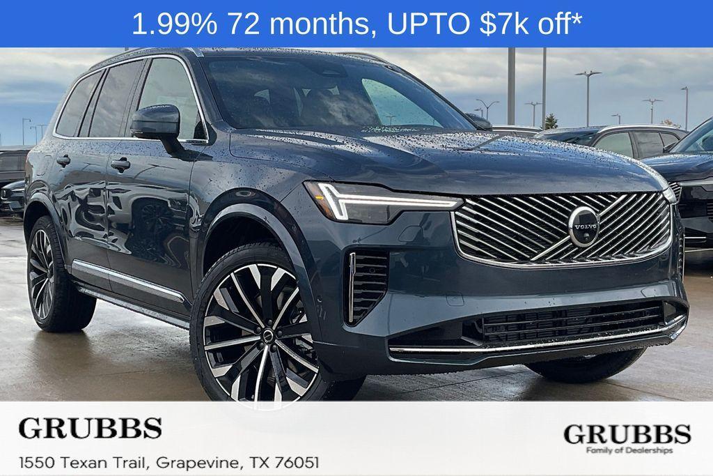 new 2026 Volvo XC90 car, priced at $79,530