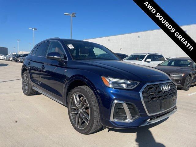 used 2022 Audi Q5 car, priced at $31,000