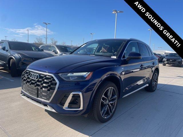 used 2022 Audi Q5 car, priced at $31,000